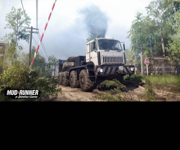 Spintires: MudRunner