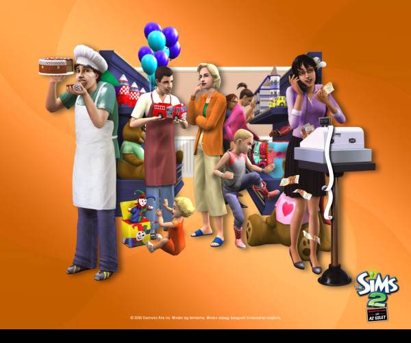 The Sims 2: Open for Business