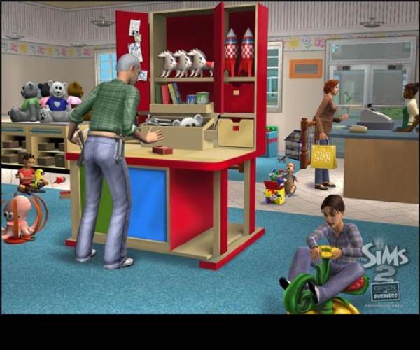 The Sims 2: Open for Business