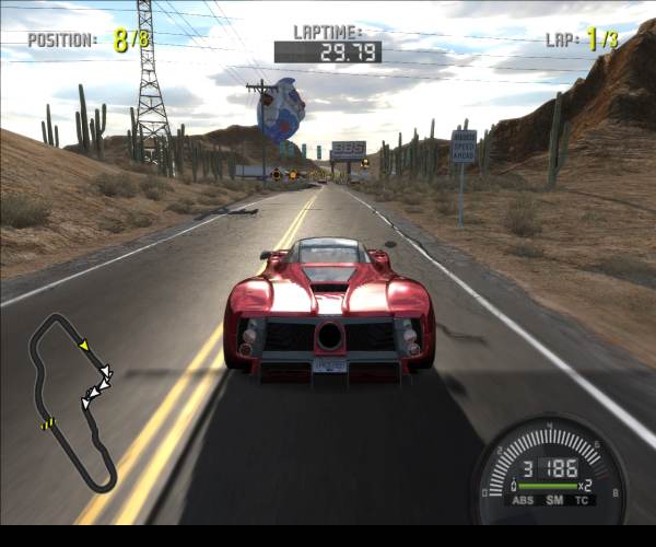 Need For Speed Pro Street