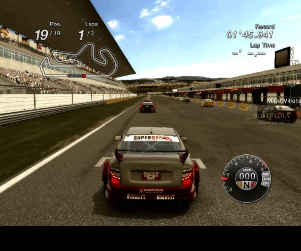 Superstars V8 Racing (X360)