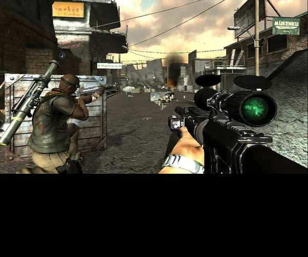 Conflict: Denied Ops
