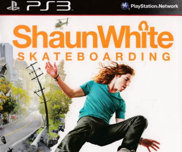 Shaun White Skateboarding