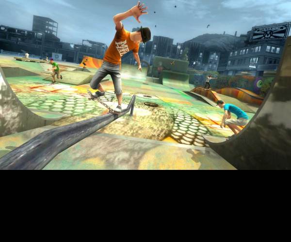 Shaun White Skateboarding