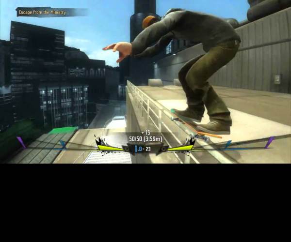 Shaun White Skateboarding