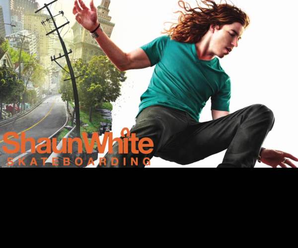 Shaun White Skateboarding