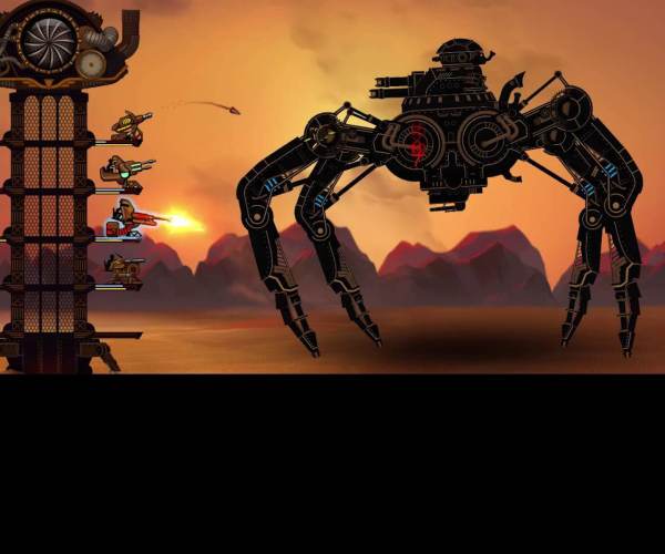 Steampunk Tower 2