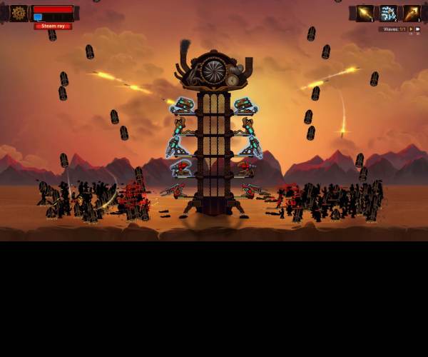 Steampunk Tower 2