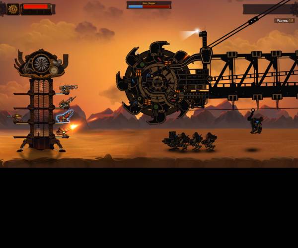 Steampunk Tower 2