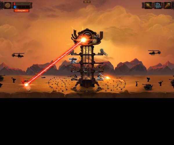 Steampunk Tower 2