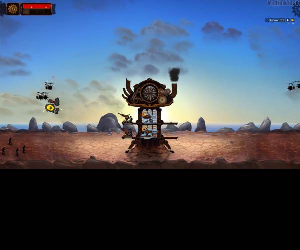 Steampunk Tower 2