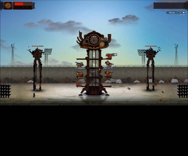 Steampunk Tower 2