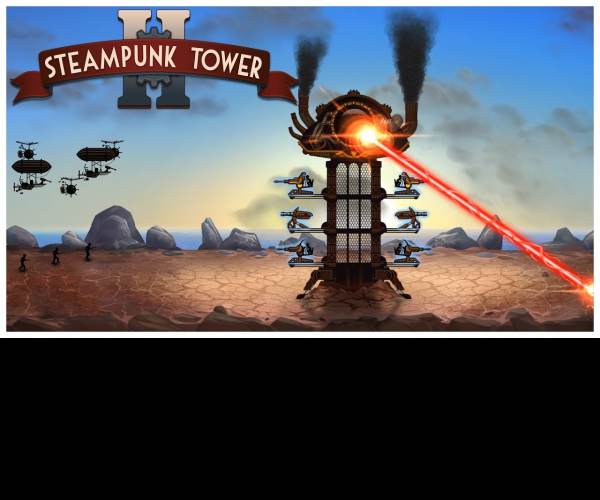Steampunk Tower 2