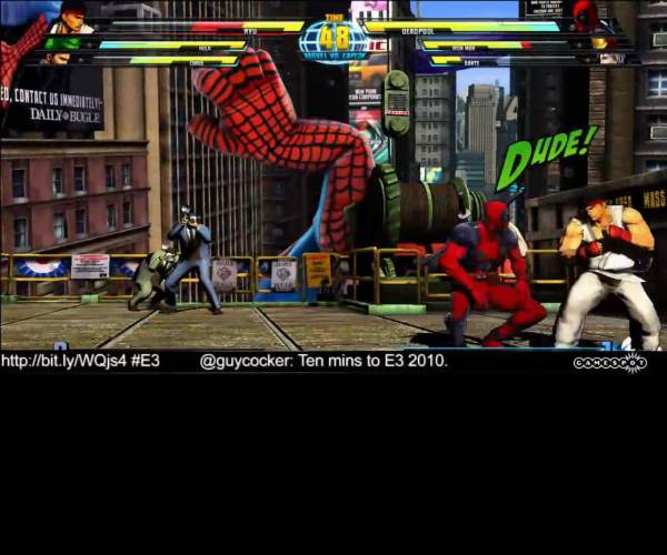 Marvel vs. Capcom 3: Fate of Two Worlds