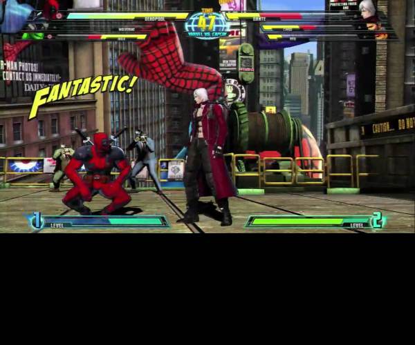 Marvel vs. Capcom 3: Fate of Two Worlds