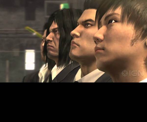 Yakuza 4