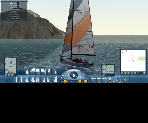 Sail Simulator 2010