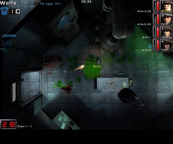 Alien Swarm: Infested