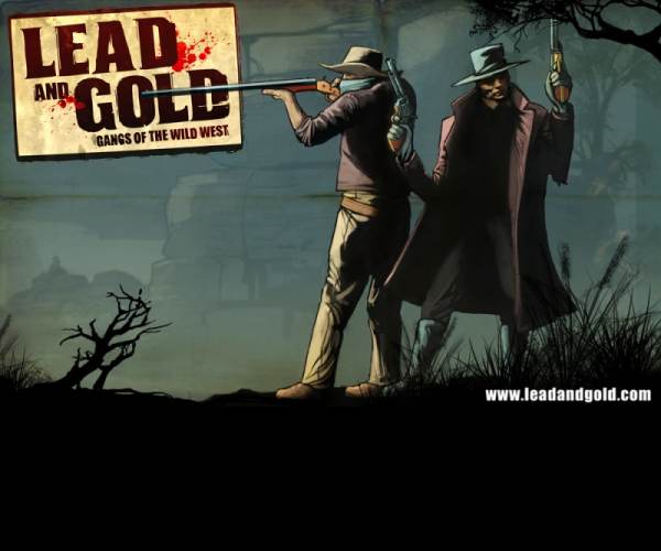 Lead and Gold: Gangs of the Wild West