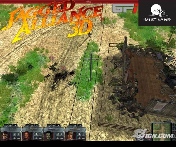 Hired Guns: The Jagged Edge