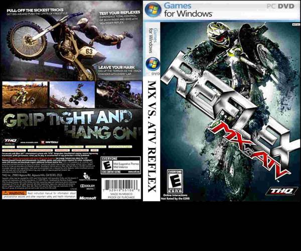MX vs. ATV Reflex