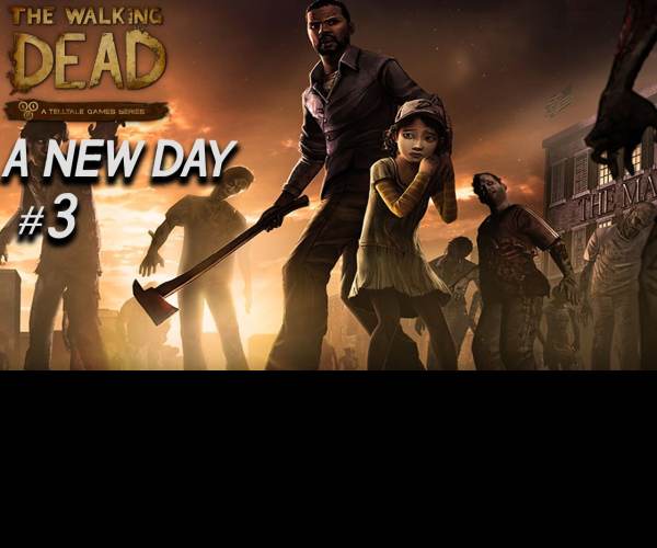The Walking Dead - Episode 1: A New Day