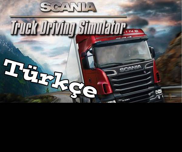 Scania truck driving simulator