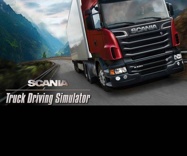 Scania truck driving simulator