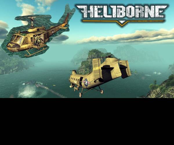 Heliborne