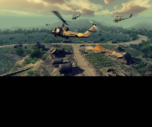 Heliborne