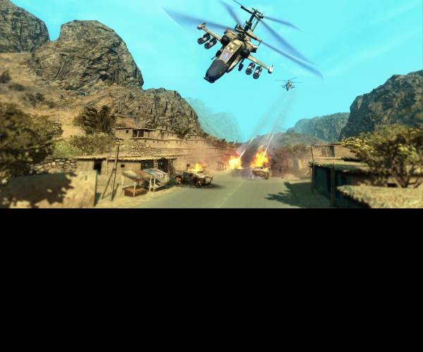 Heliborne