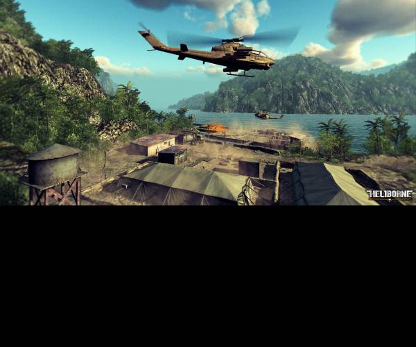 Heliborne