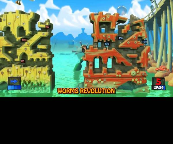 Worms The Revolution Collection