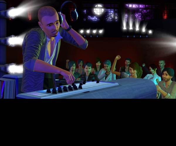 The Sims 3: Showtime
