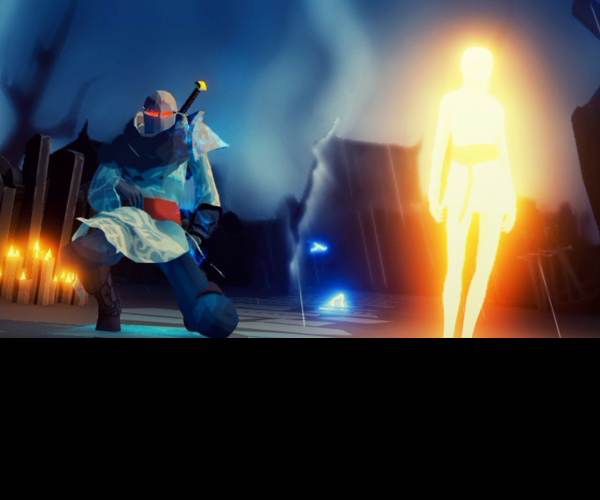 Fall of Light