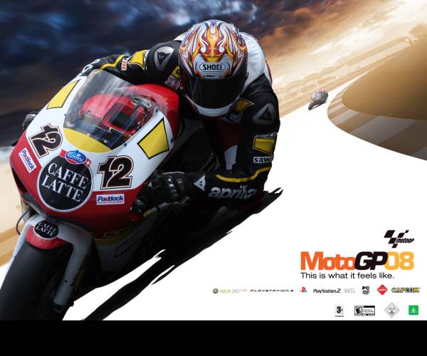 MotoGP 08 (X360)
