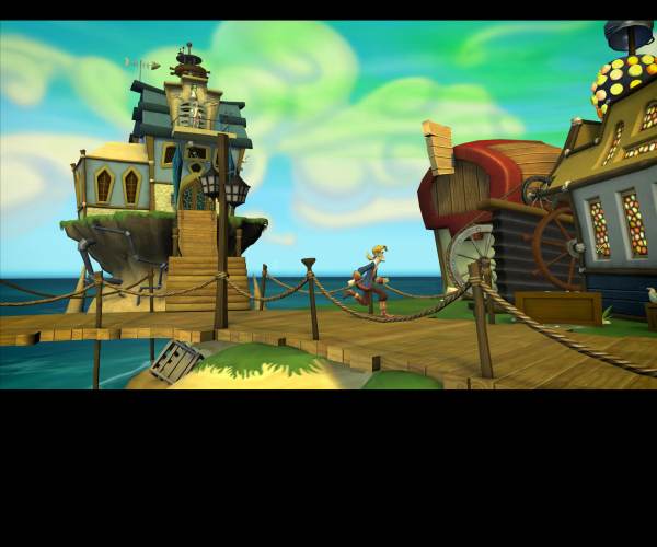 Tales of Monkey Island - Chapter 1: Launch of the Screaming Narwhal