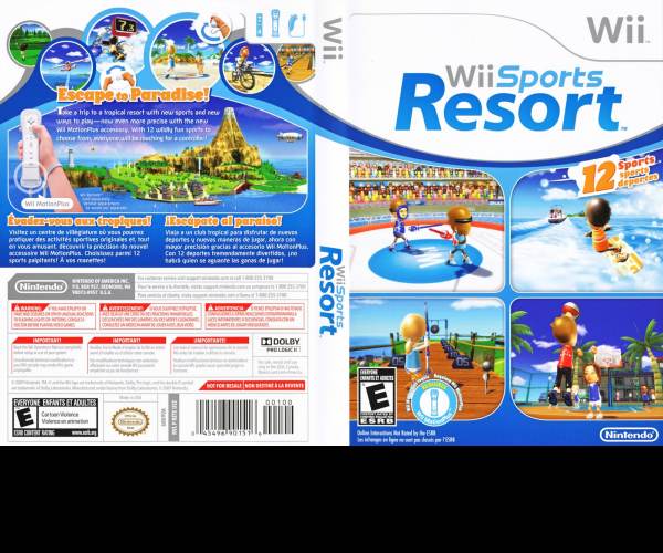 Wii Sports Resort