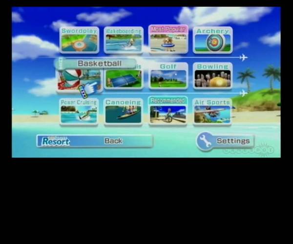 Wii Sports Resort