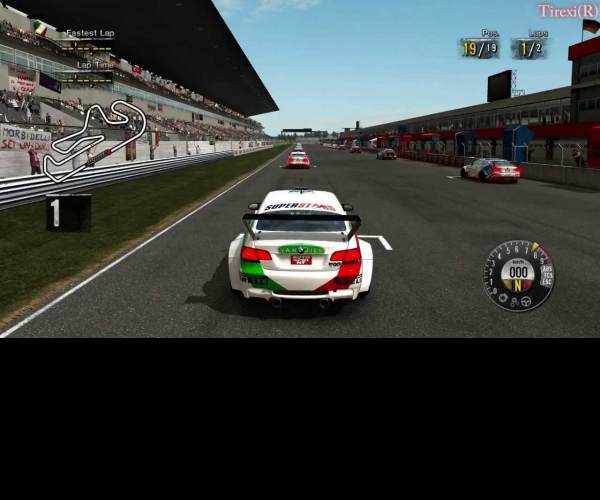 Superstars V8 Racing (X360)