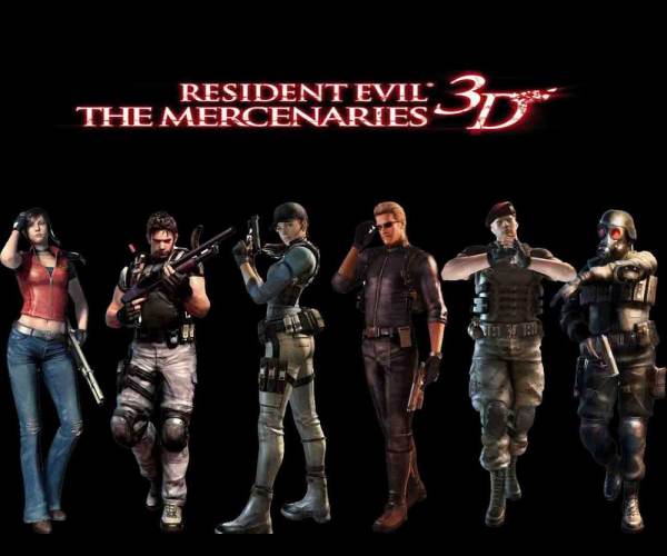 Resident Evil: The Mercenaries 3D