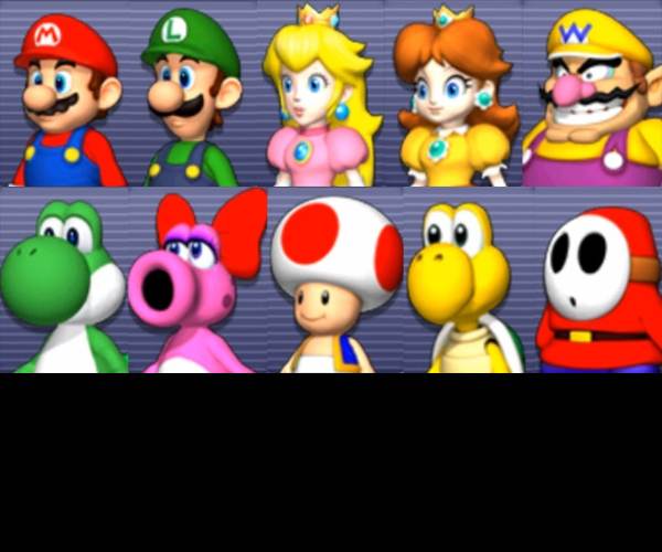 Mario Party 9