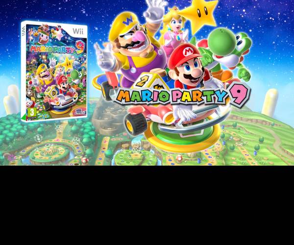Mario Party 9