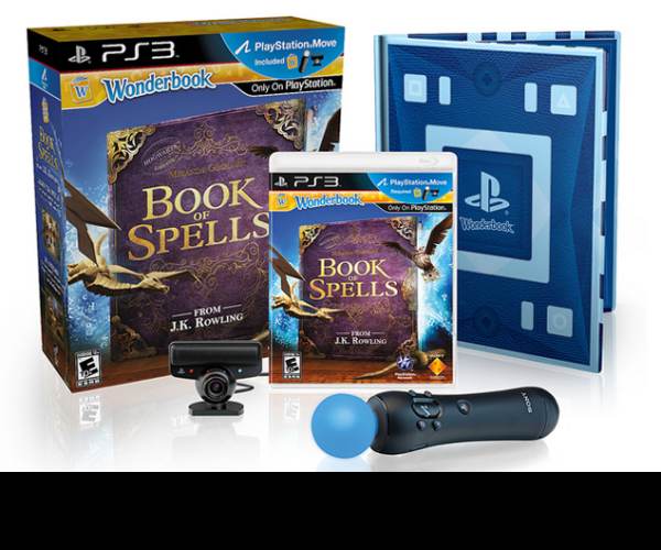 Wonderbook: Book of Spells