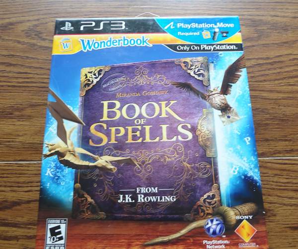 Wonderbook: Book of Spells