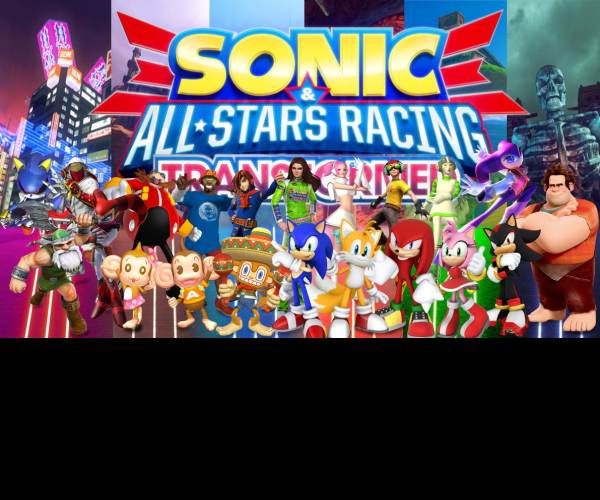 Sonic and All-Stars Racing Transformed 