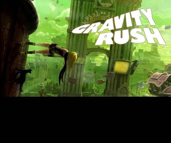 Gravity Rush (PS VITA)