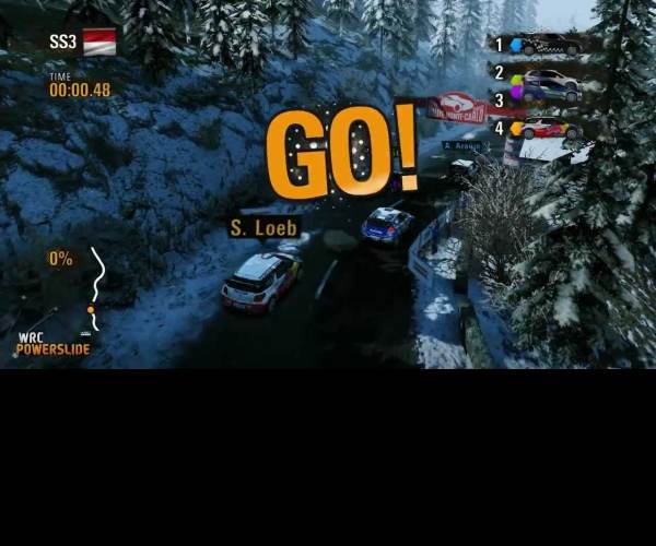 WRC Powerslide