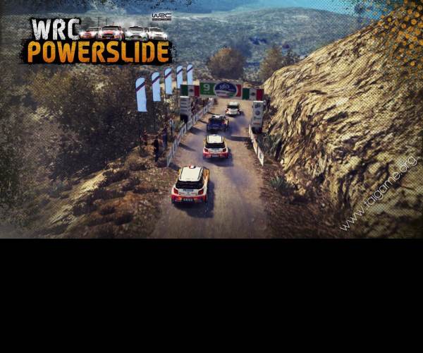 WRC Powerslide