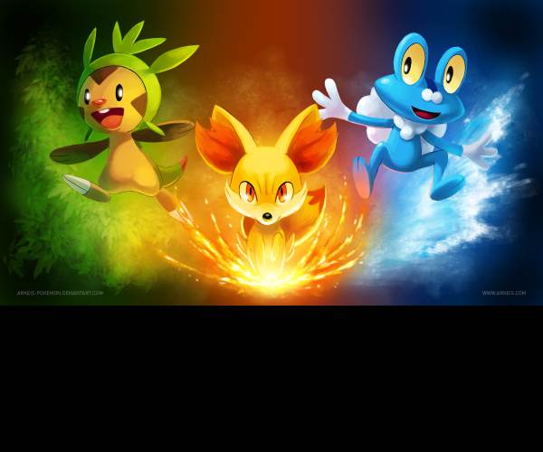 Pokemon X and Y
